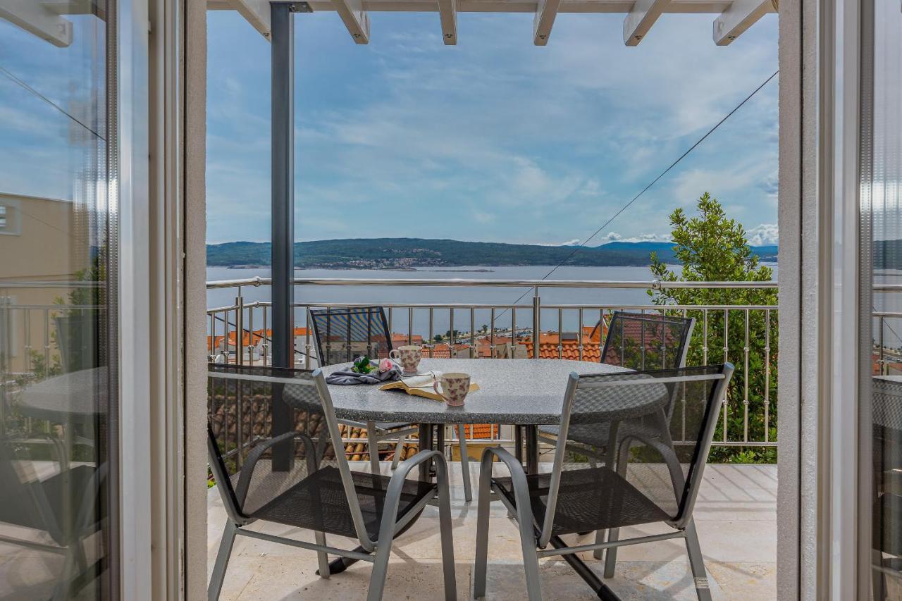 Villa Rocca Crikvenica Exteriör bild