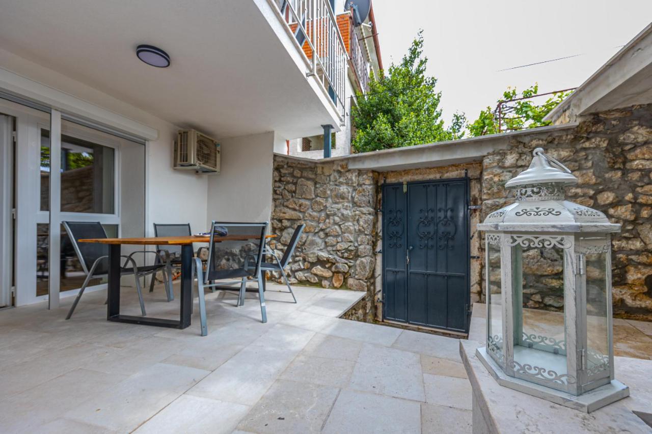 Villa Rocca Crikvenica Exteriör bild