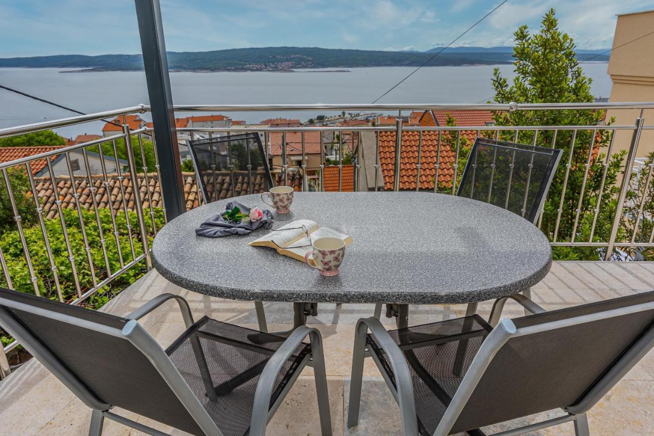 Villa Rocca Crikvenica Exteriör bild