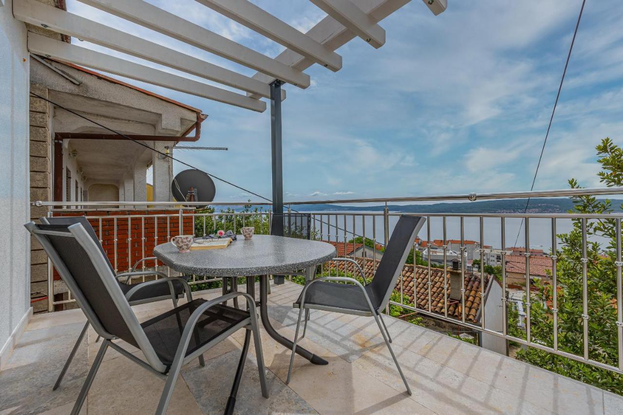 Villa Rocca Crikvenica Exteriör bild