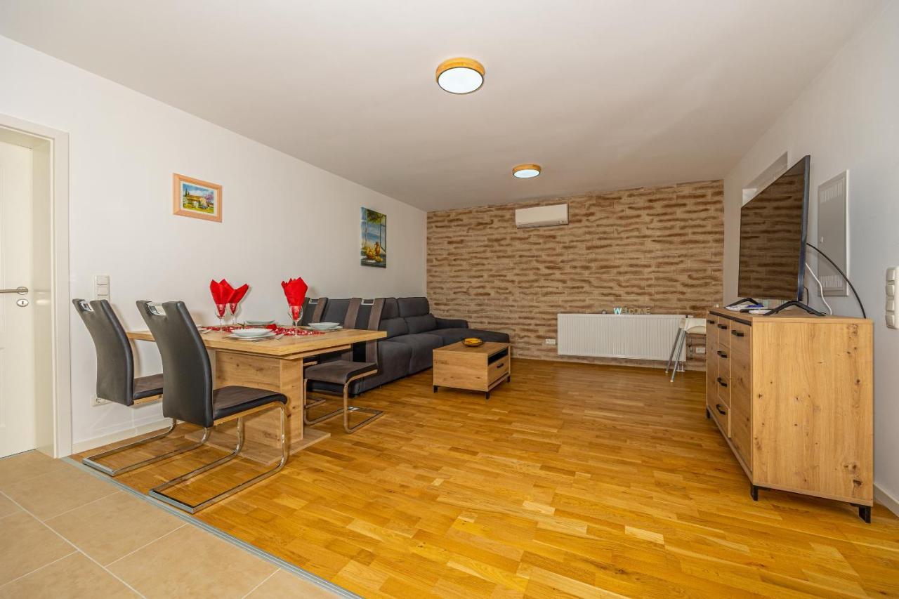 Villa Rocca Crikvenica Exteriör bild