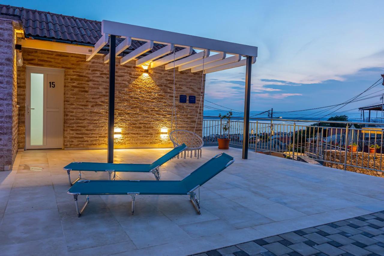 Villa Rocca Crikvenica Exteriör bild
