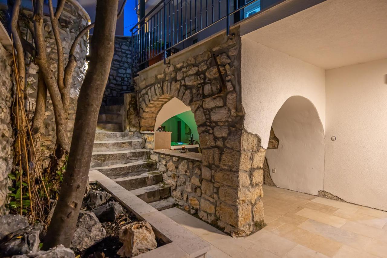 Villa Rocca Crikvenica Exteriör bild