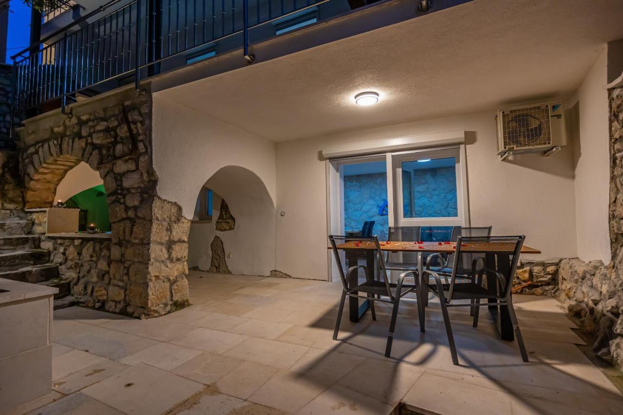 Villa Rocca Crikvenica Exteriör bild