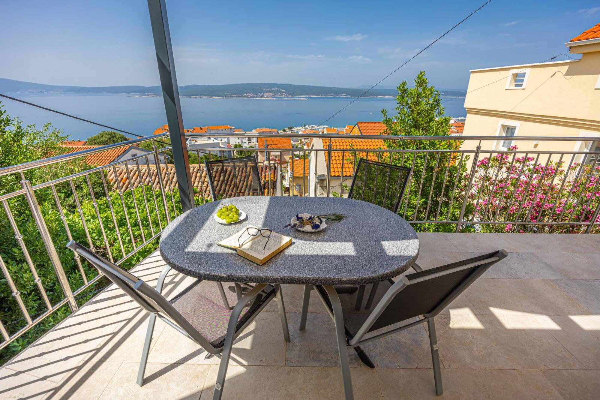 Villa Rocca Crikvenica Exteriör bild