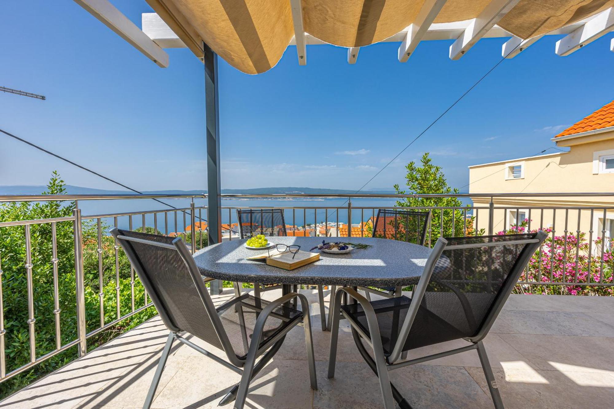 Villa Rocca Crikvenica Exteriör bild