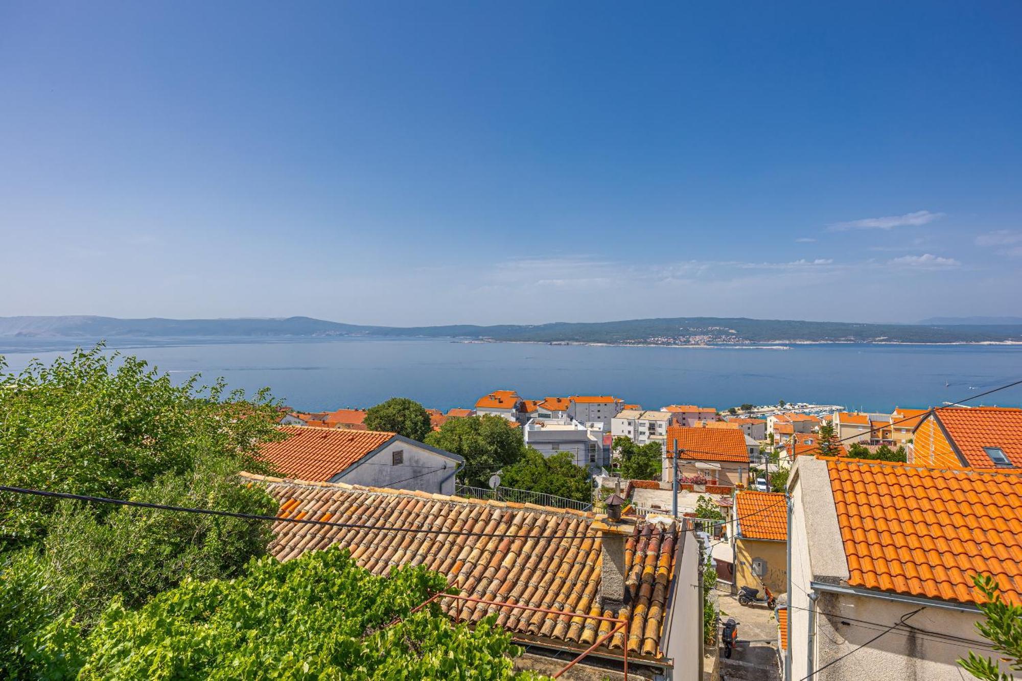Villa Rocca Crikvenica Exteriör bild